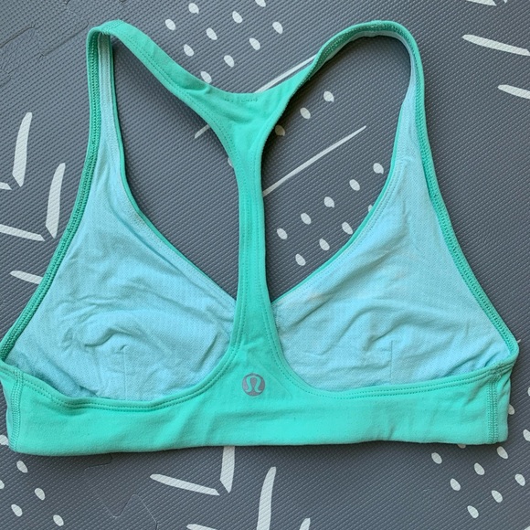 lululemon athletica Other - Arise Bra opal light blue